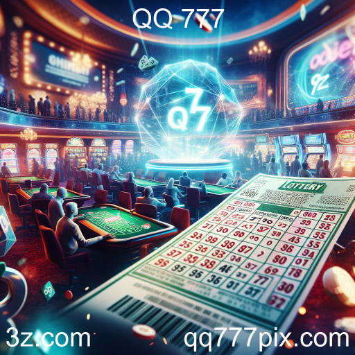 Explore a Loteria no QQ 777: Sorte e Emoção em Cada Bilhete